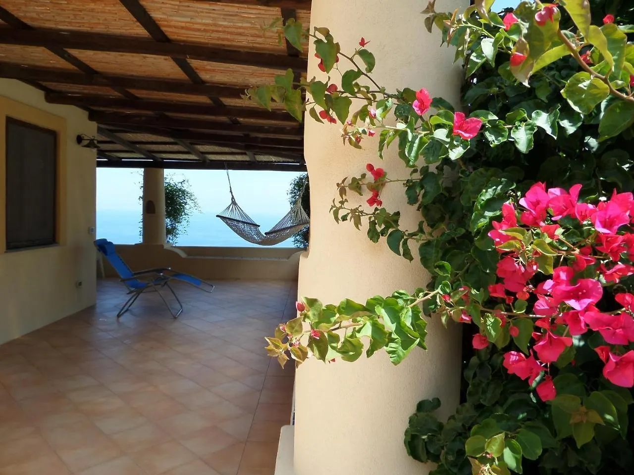Villa Mimosa Malfa