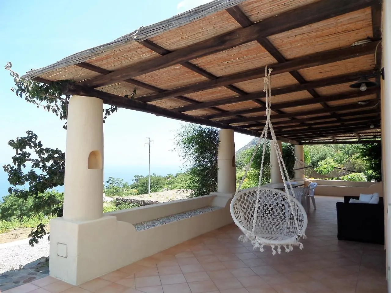 Villa Mimosa Malfa  Itália